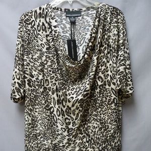 NWT Isabella Rodriguez Womens Cold Shoulder 1X